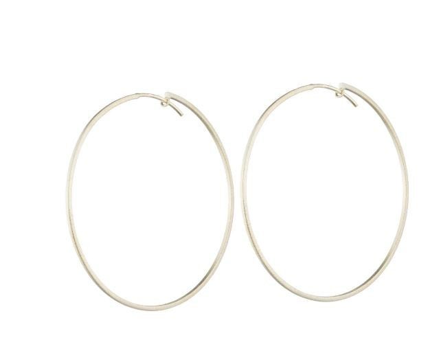 Thin Eternity Hoops