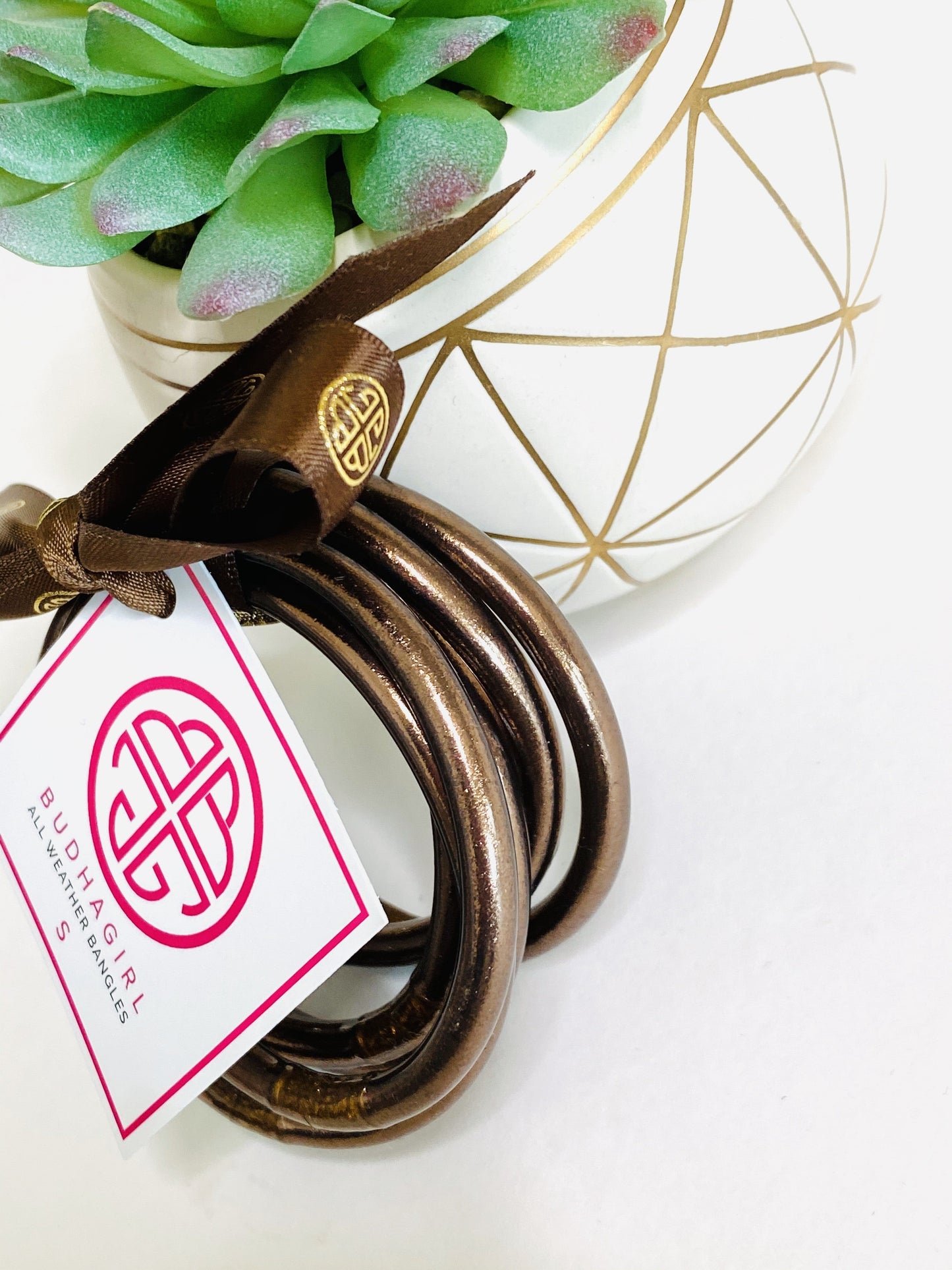 Meterorite Budha Bangles