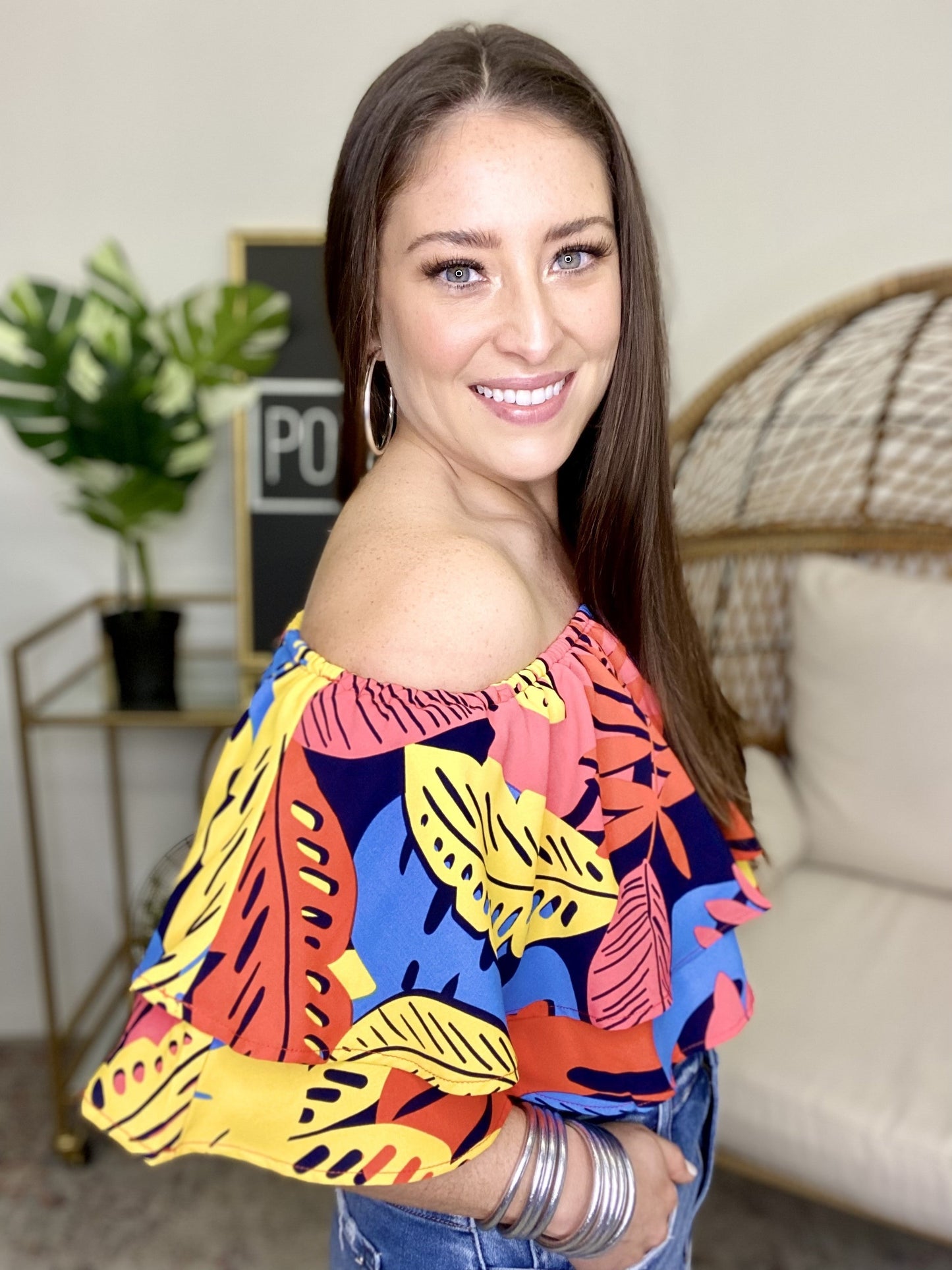 The Catalina Charmer Top