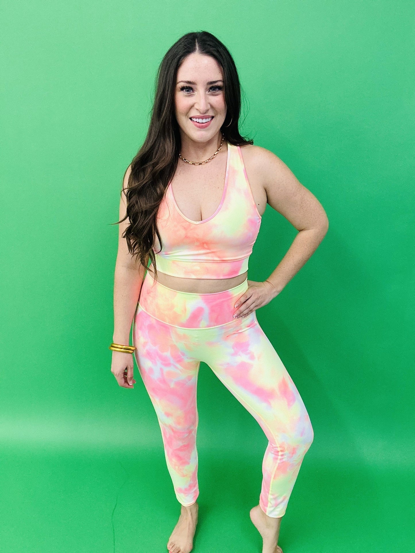 The STEAL Tie Dye Leggings-All Sizes/2 Colors