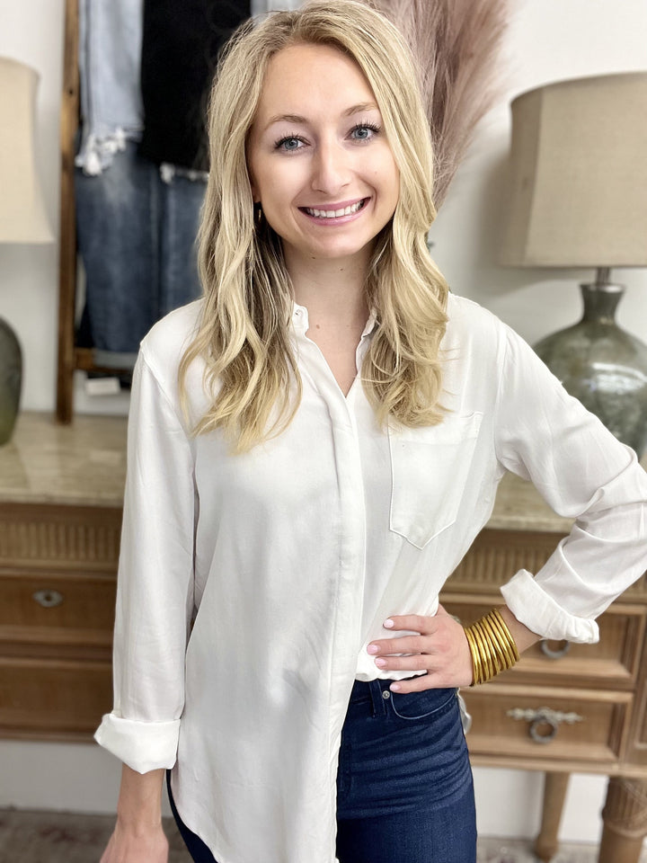 The Martha Button-Down