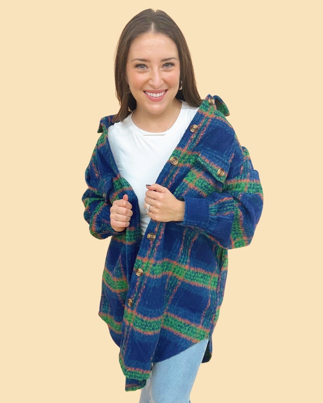 The Fielder Duster in Navy/AS