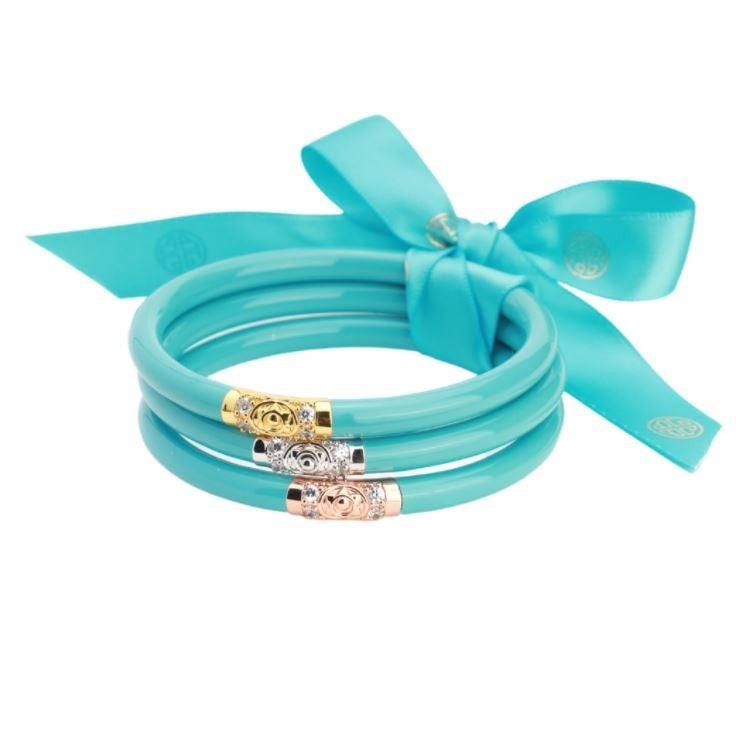 Turquoise Three Kings Budha Bangles