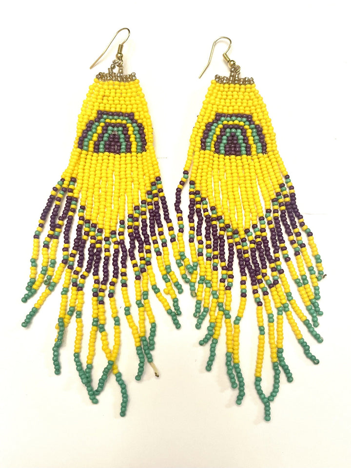 The Mardi Tassel Earrings
