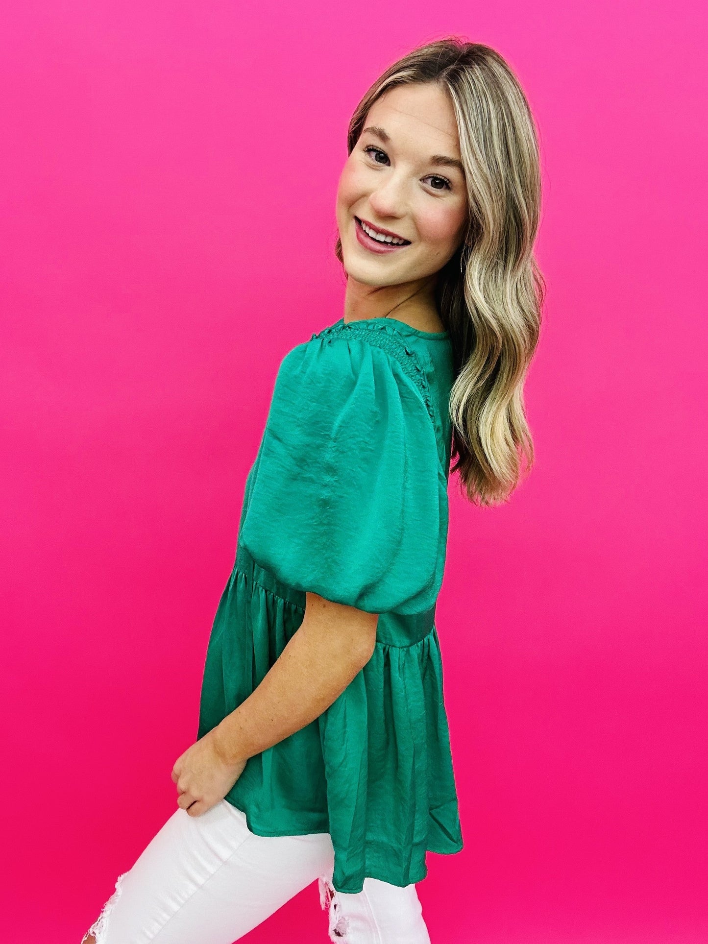 The Stevie Lane Top - 3 Colors