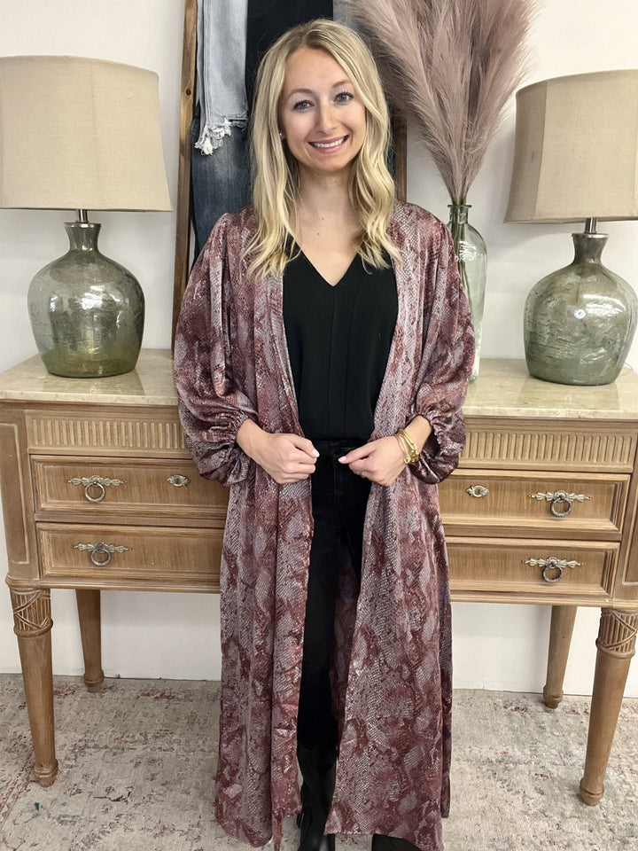 The 4 Square Duster - AS