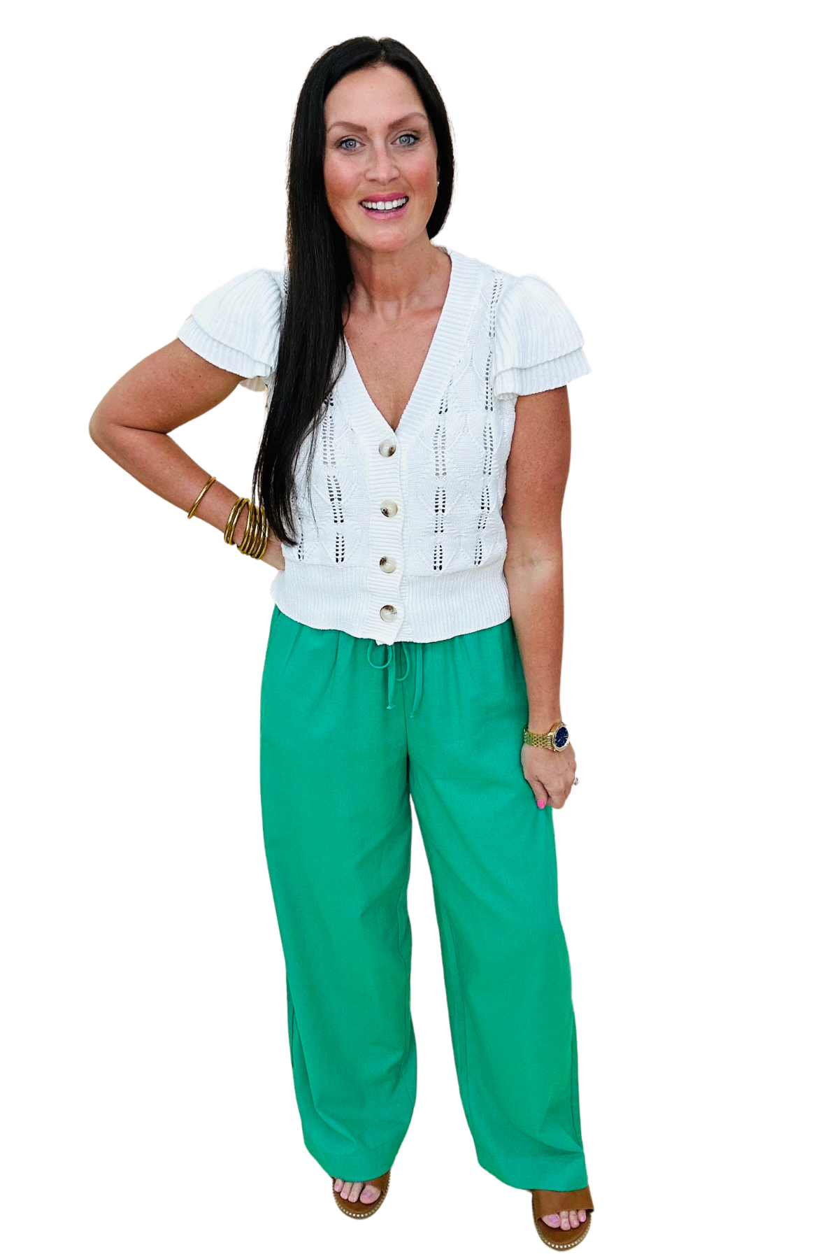 The Vivi Linen Pants in 8 Colors