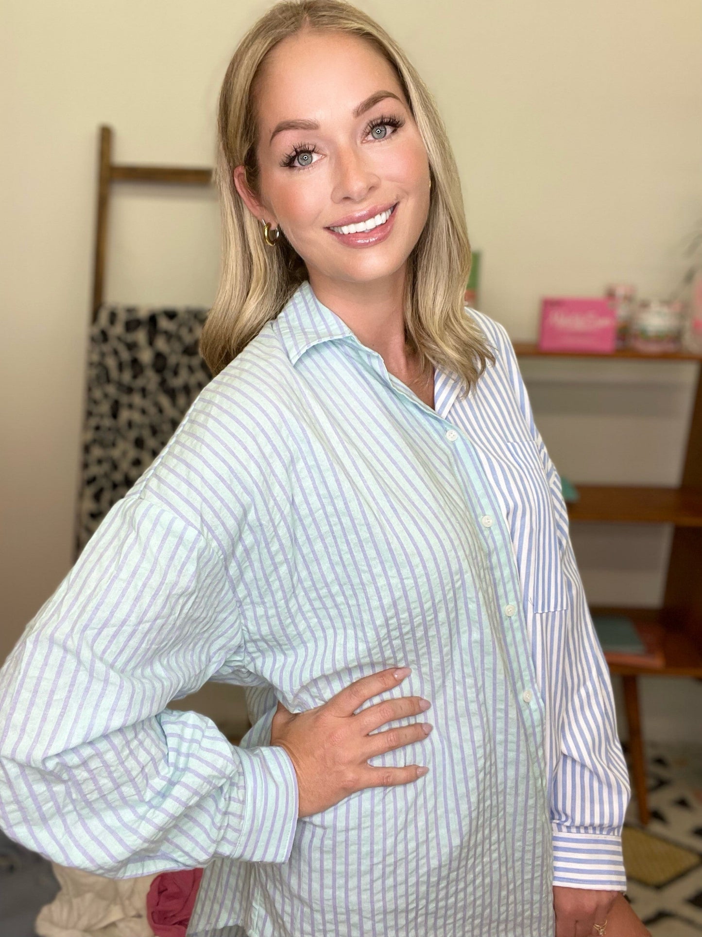 The Trend Stripe Top