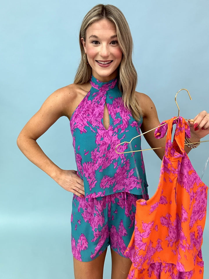 The Honolulu Romper-2 Colors