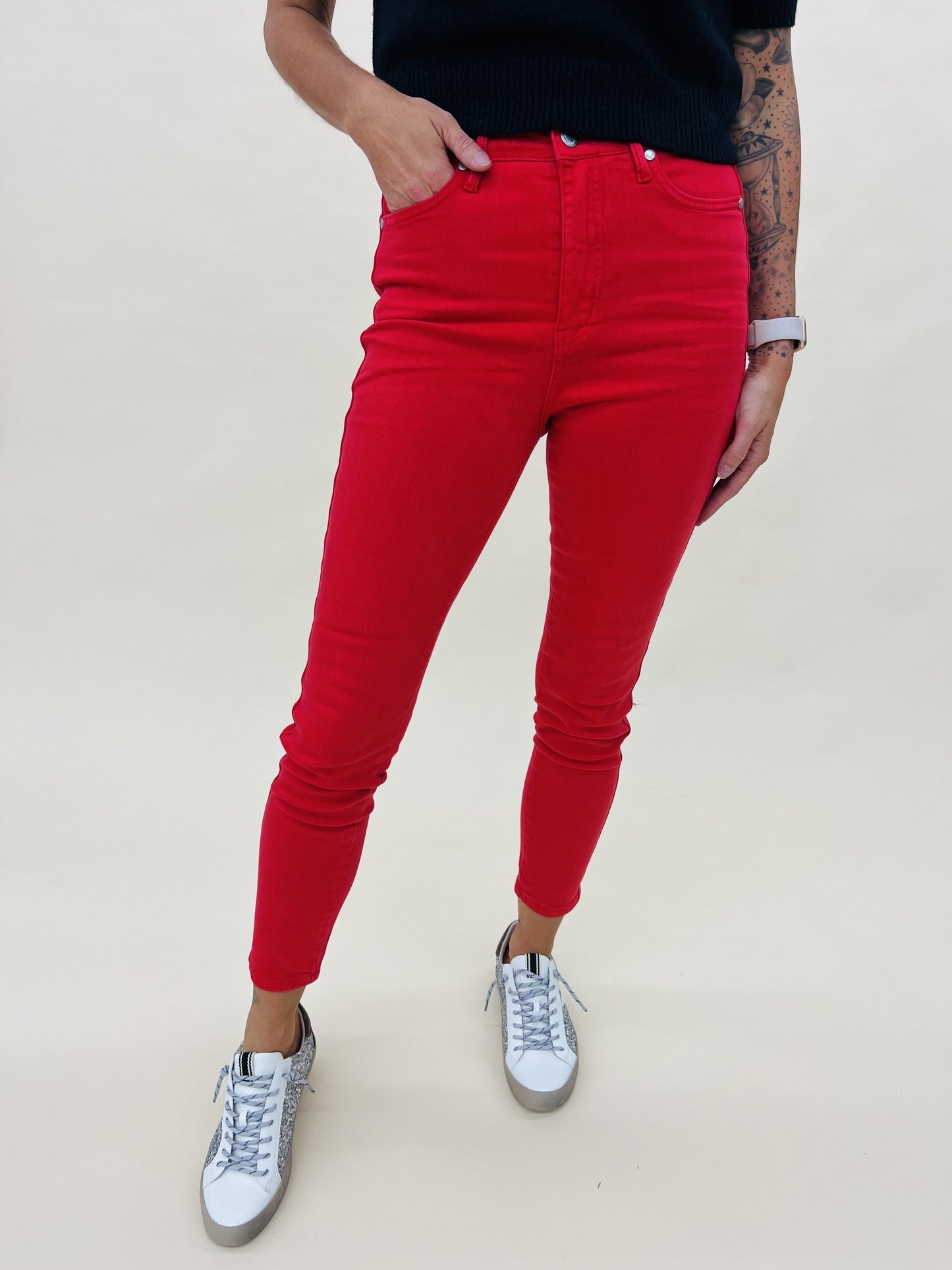 The Red Raider Skinnies-All Sizes