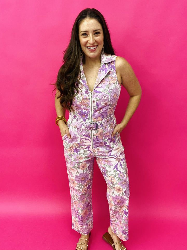 The Sweet Zip Jumpsuit