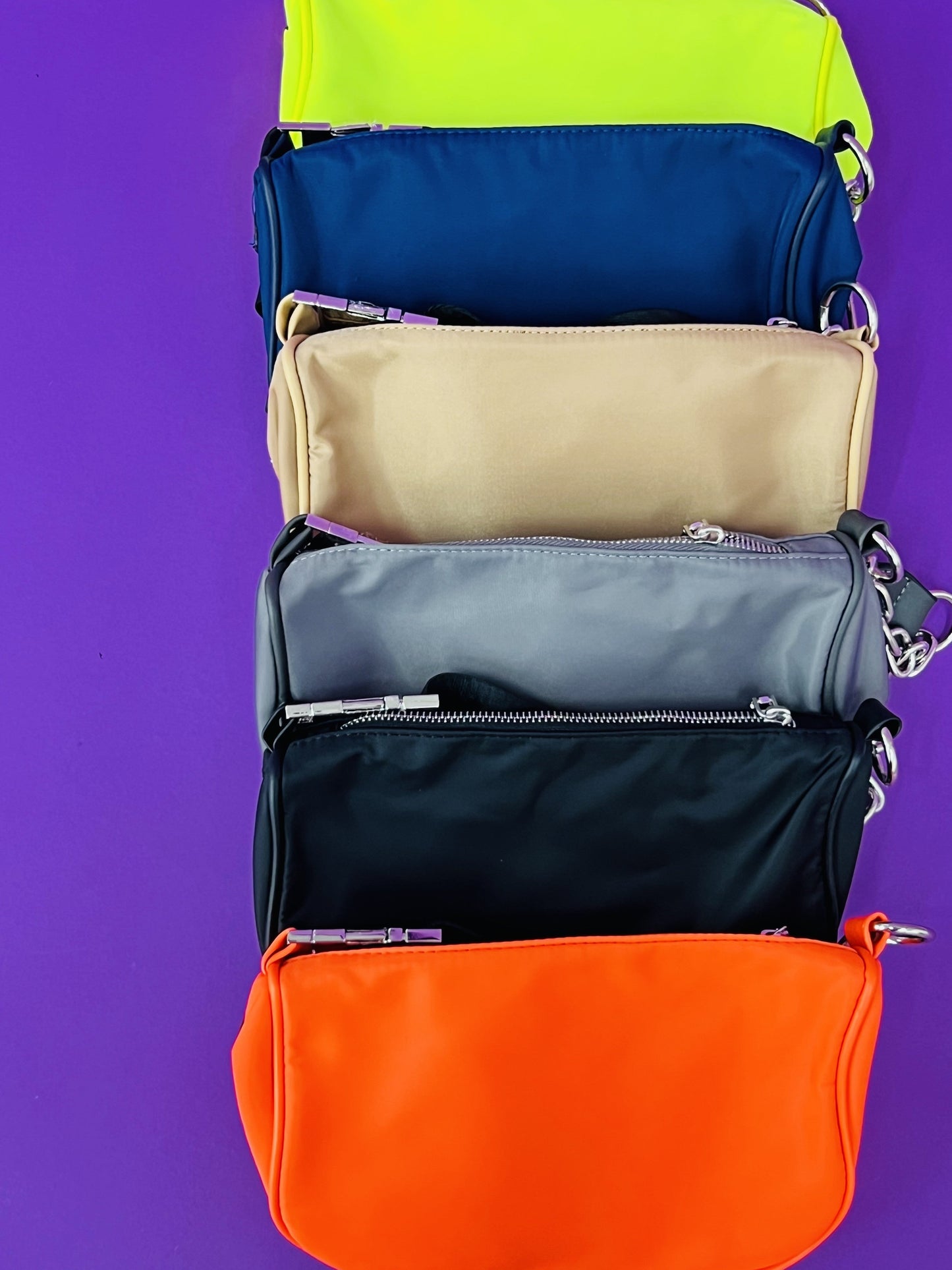The Nylon Nina Crossbody-6 Colors
