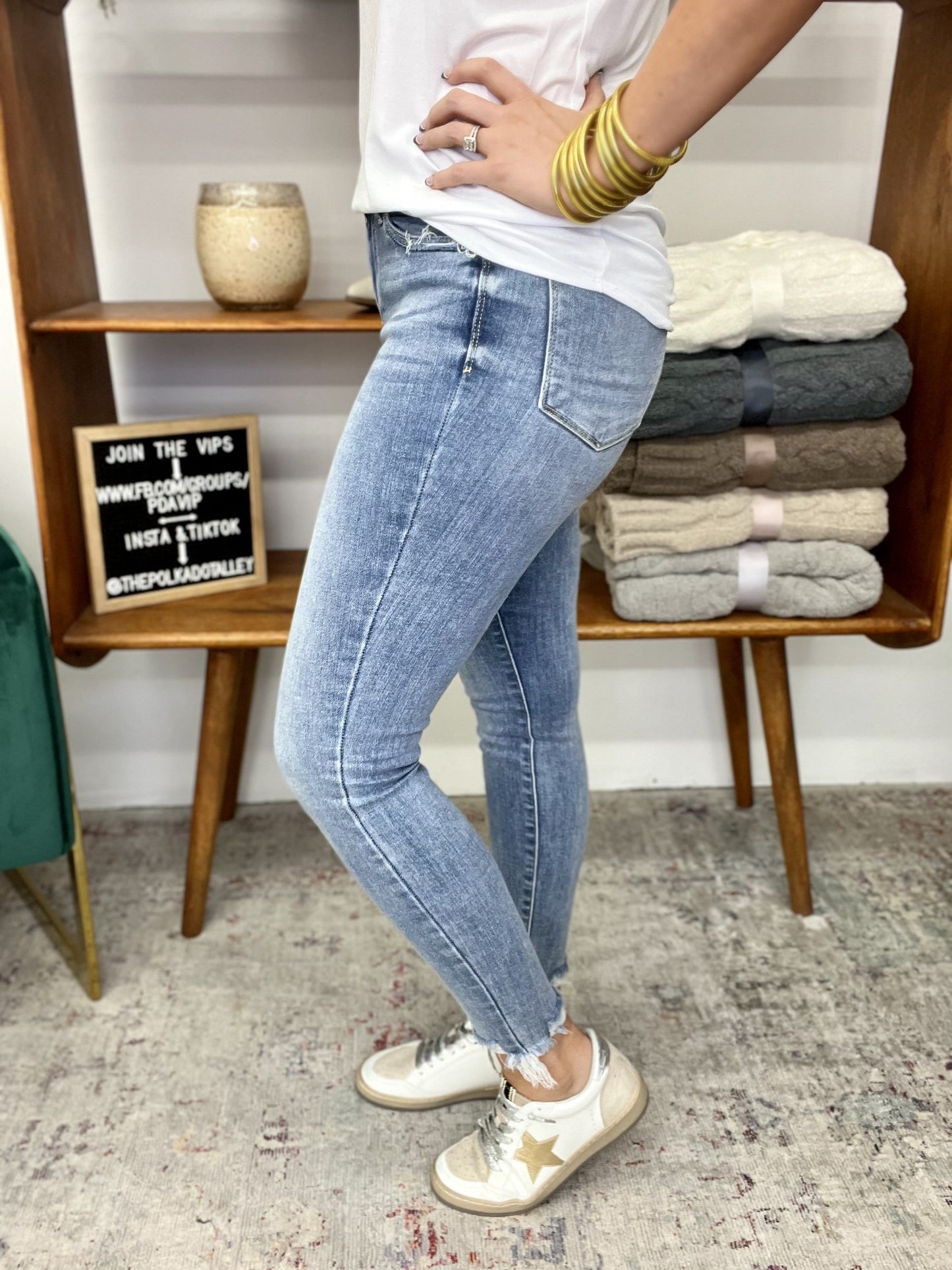 The Flatter Skinnies-All Sizes