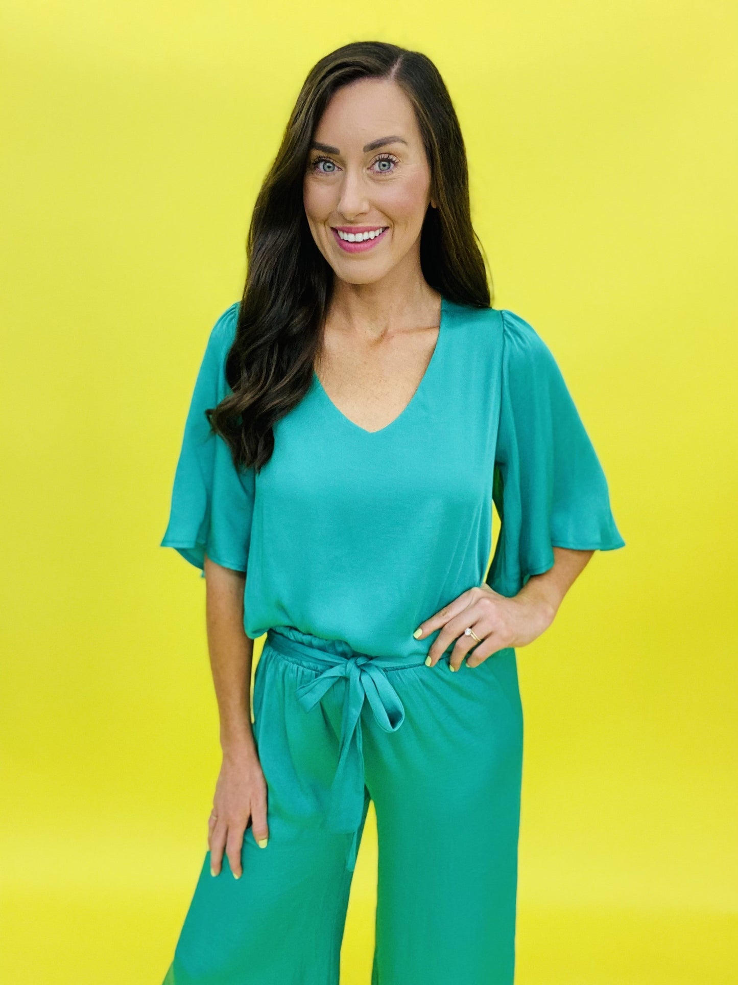 The Silk Petal Top in 7 Colors
