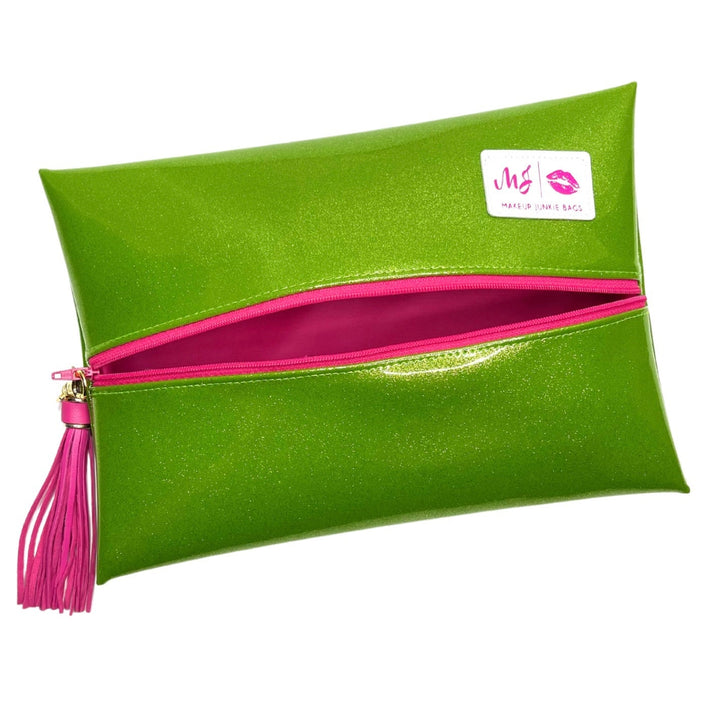 MJ Bags- Glitter Limeade