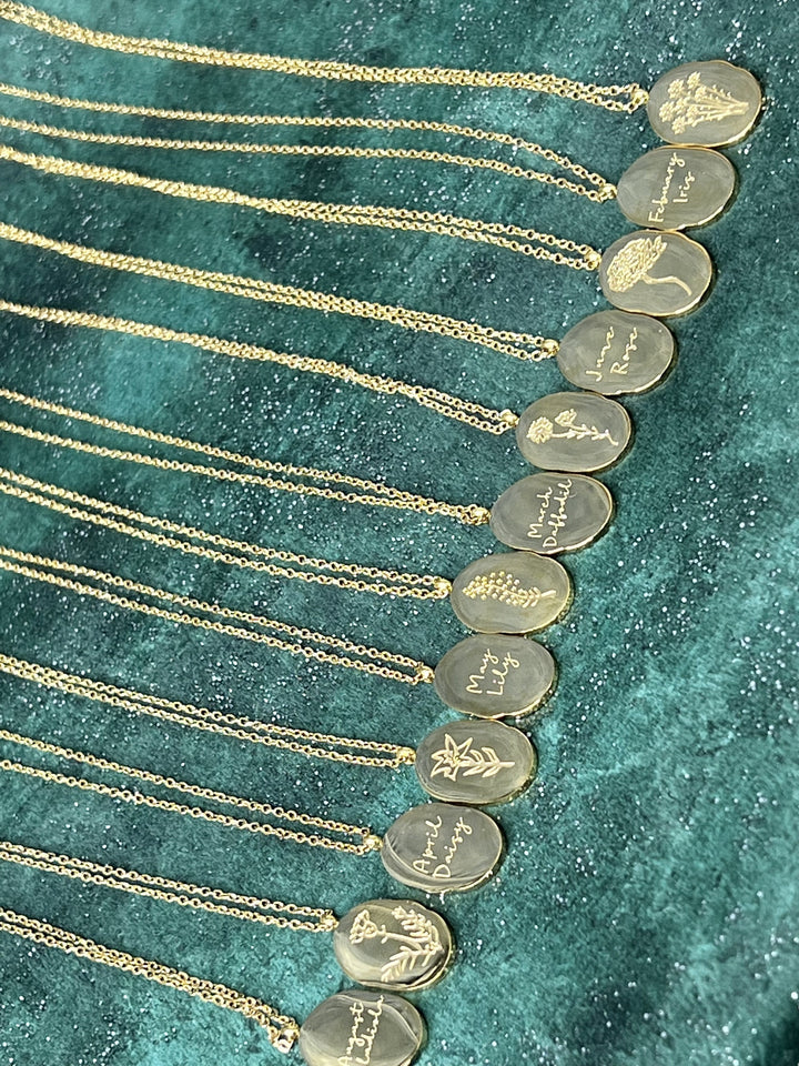 The Birthday Necklace