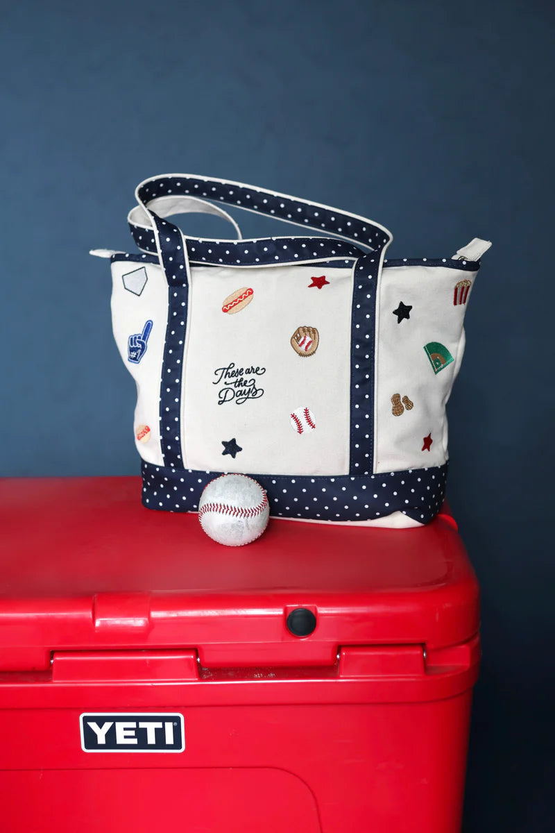 Ballpark Large Tote