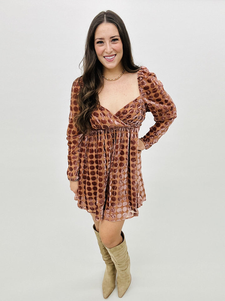 The Fallon Butternut Dress