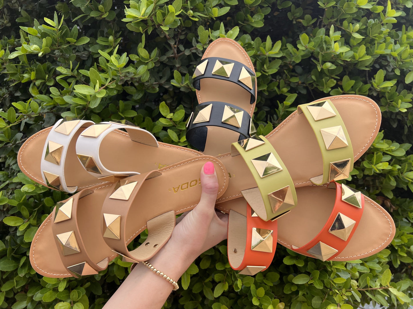St.Tropez Sandals-5 Colors