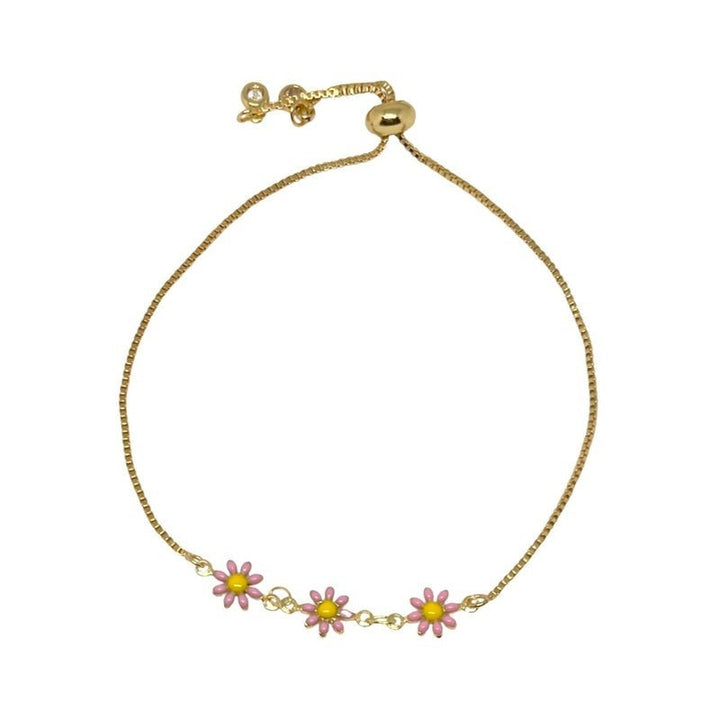 The Daisy Gold Sliders