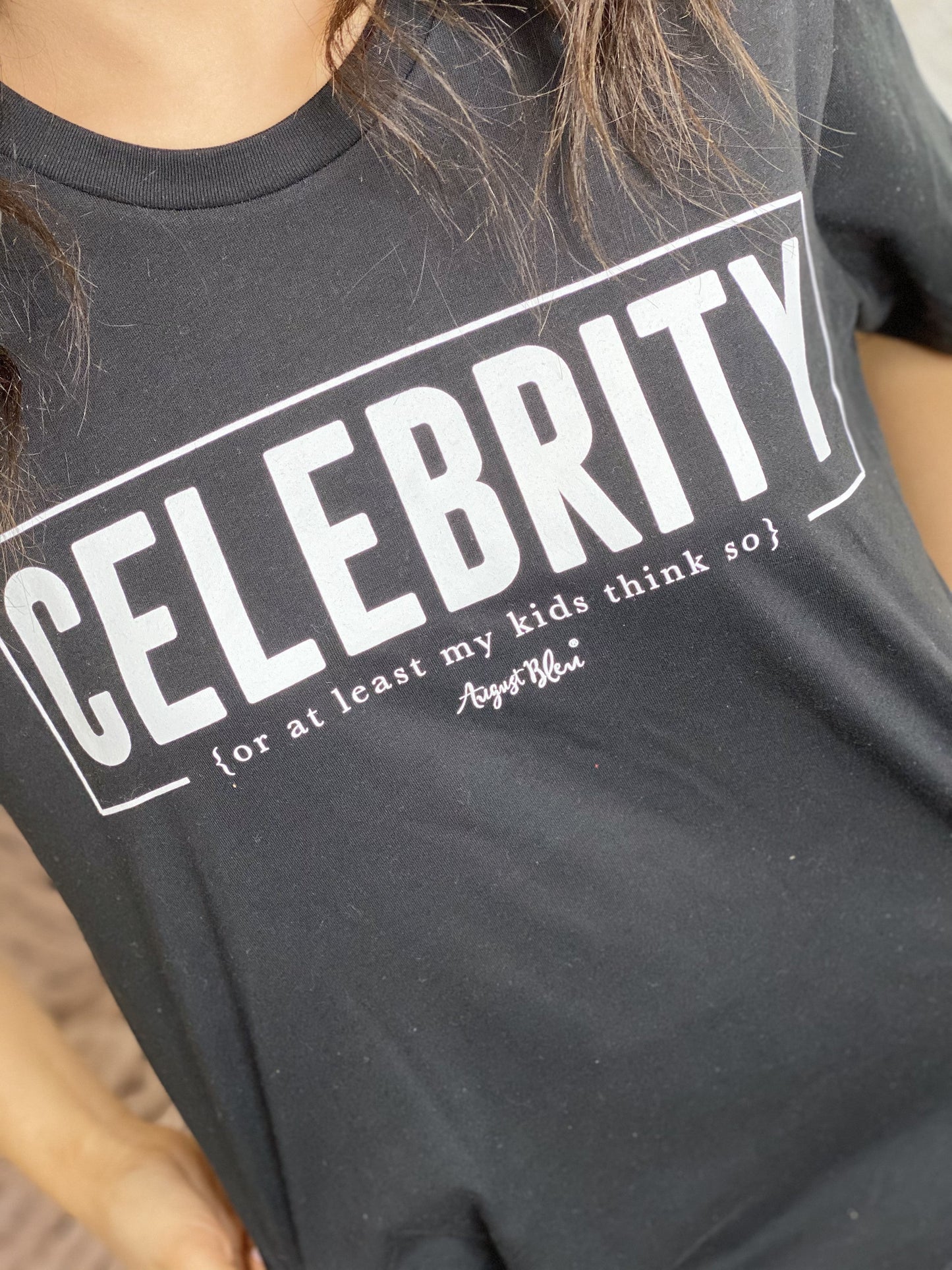 The Celebrity SS Tee