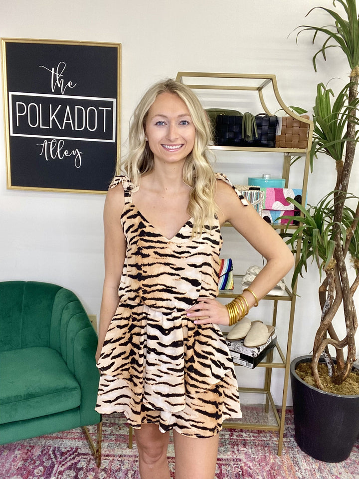 The Fierce Layers Romper - AS