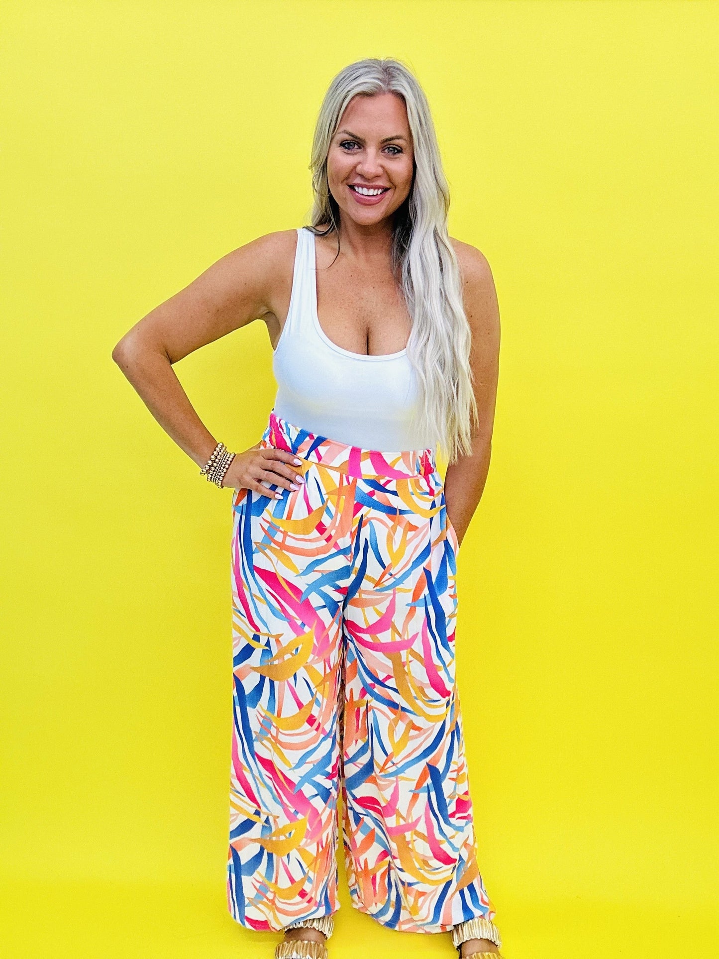 The Santorini Cora Pants - AS