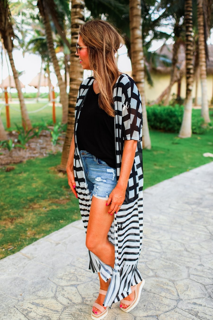 June Ruffle Duster