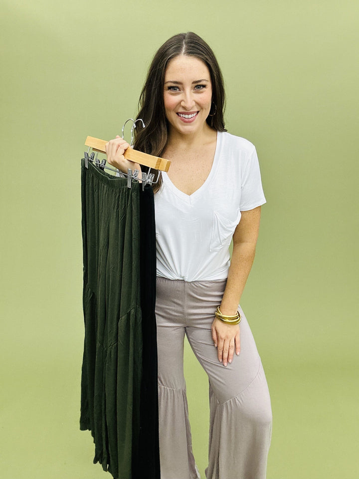 The Frill Pants in 3 Colors/All Sizes