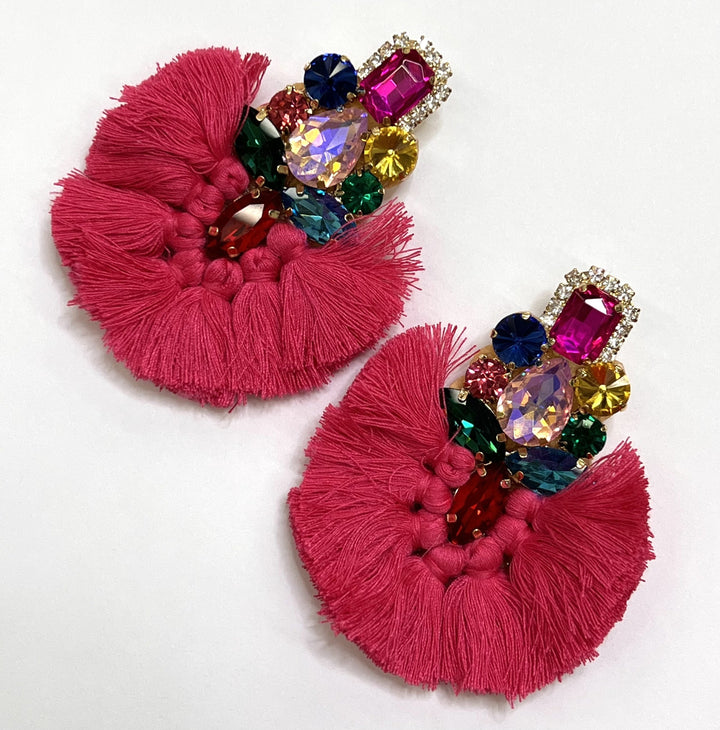 Birthday Queen Earrings