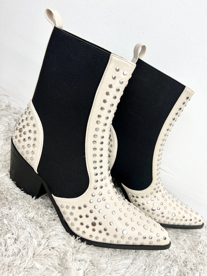 The Taupe Zsa Zsa Booties