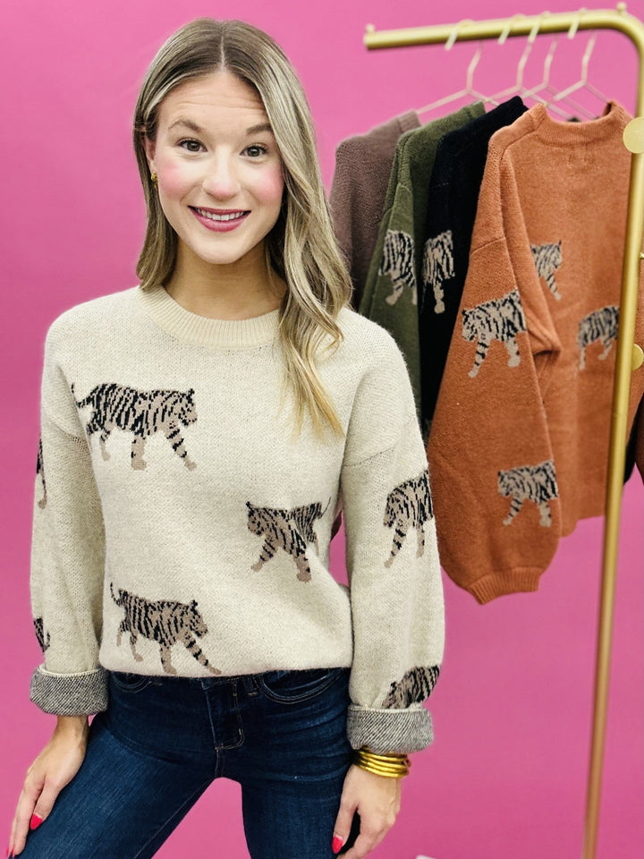 The Prey Sweater