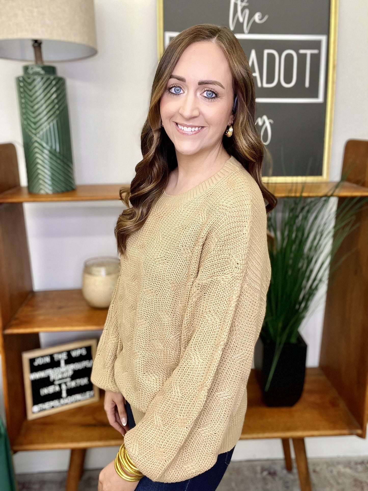 Branson Knit Sweater - AS