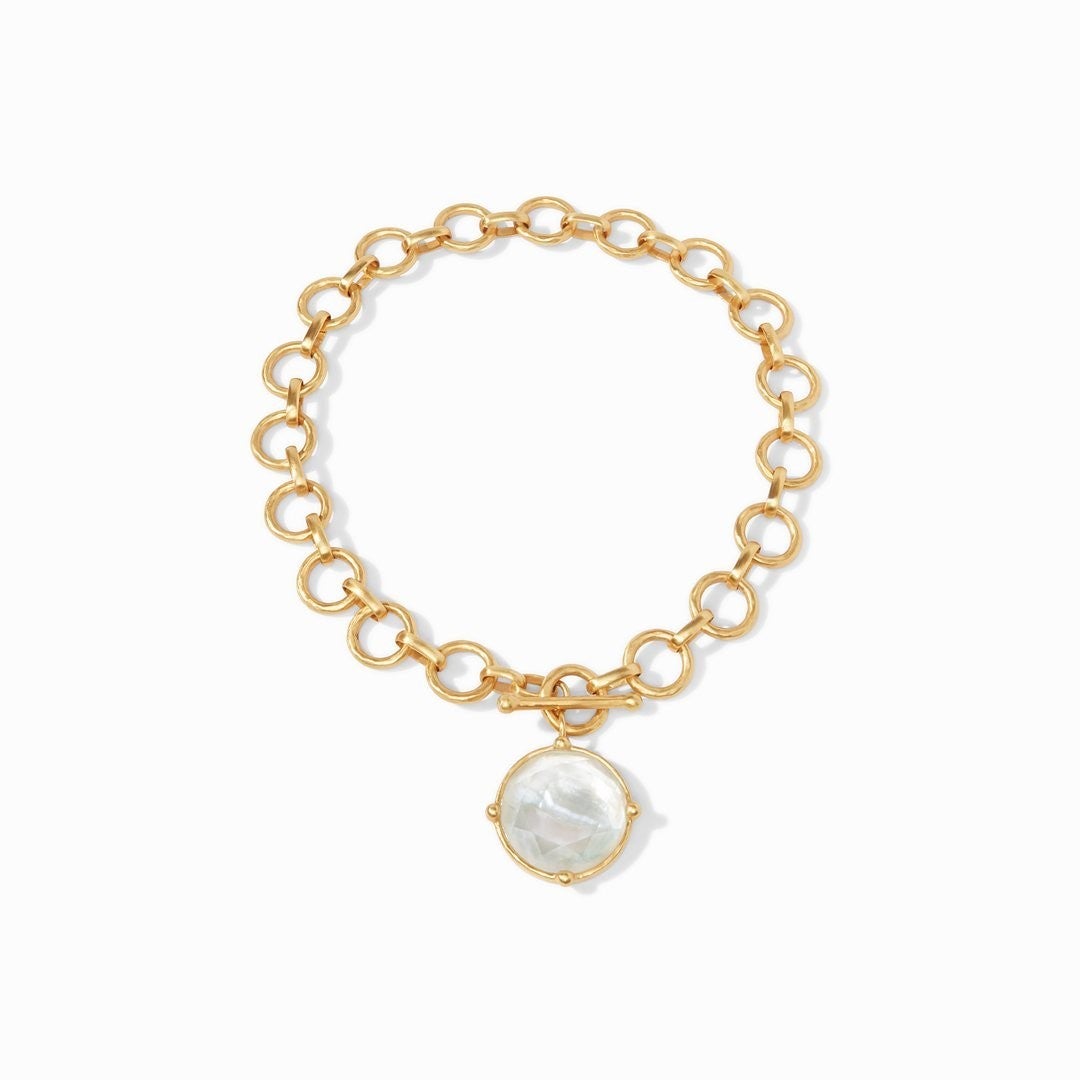 JV Honeybee Reversible Statement Necklace