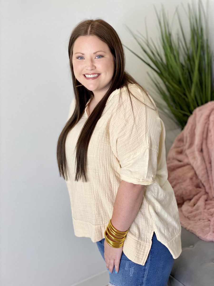 The Darcy Top- 6 Colors