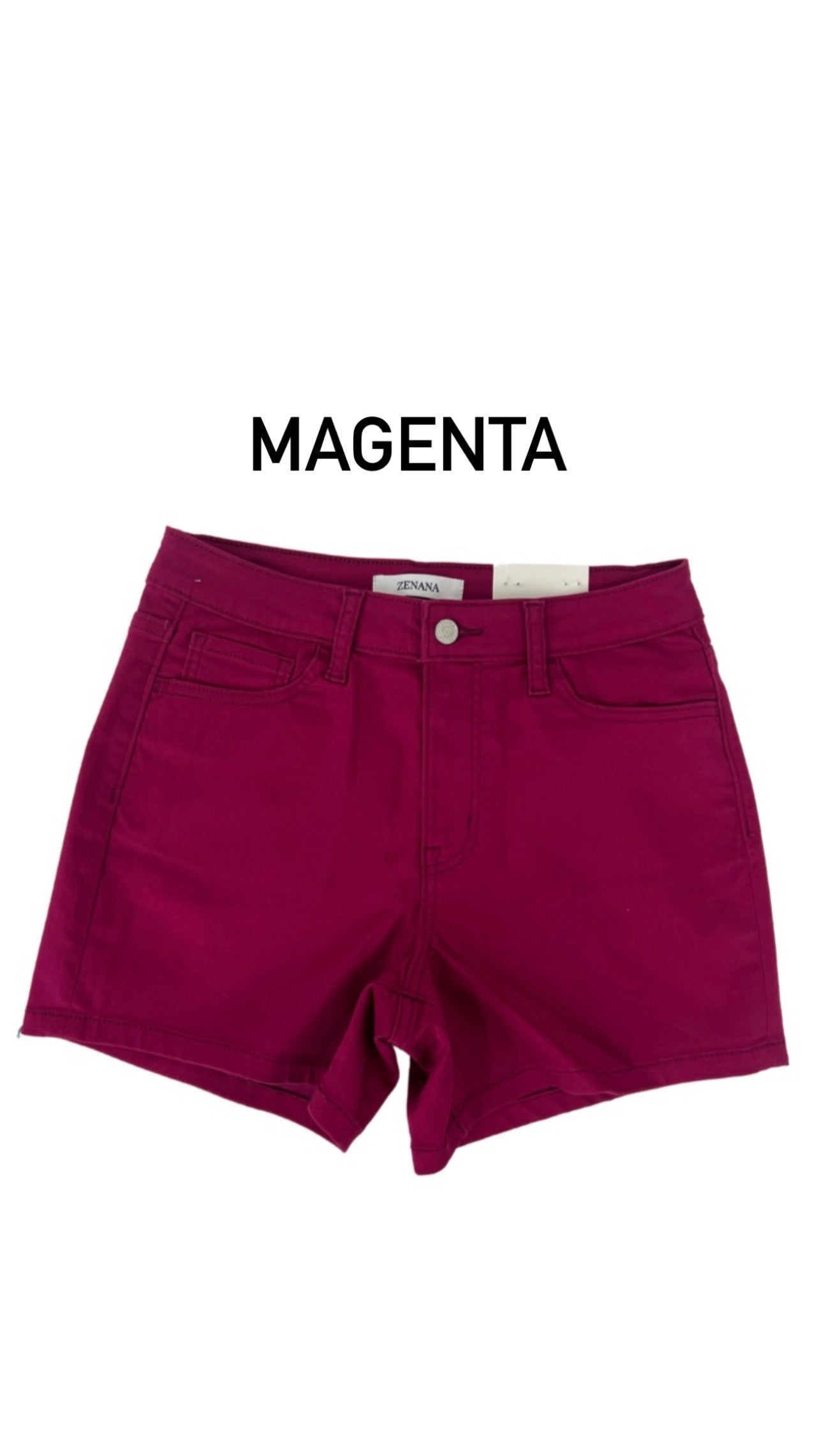 The Color Pop Shorts - 12 Colors/AS