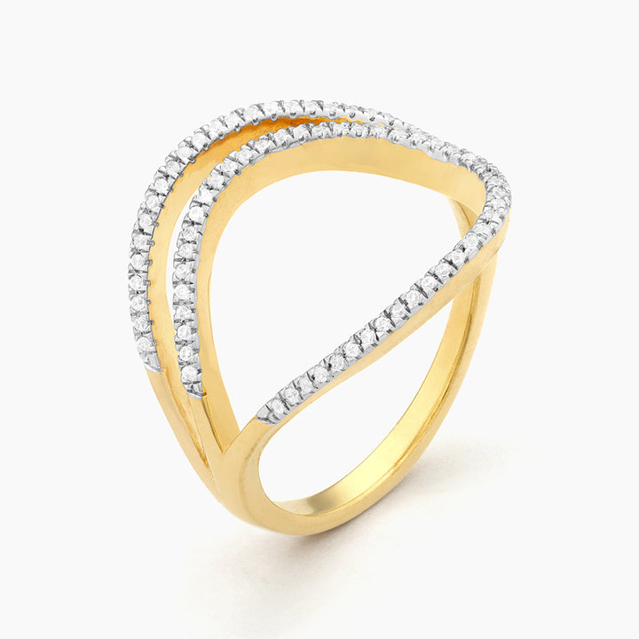 ES Navigate The Night Statement Ring