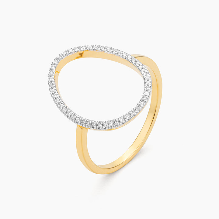ES One With The Oval Statement Ring