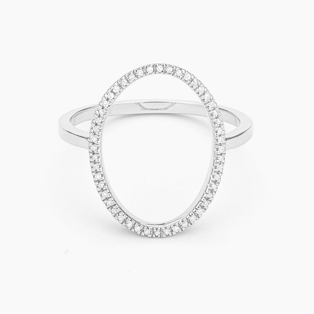 ES One With The Oval Statement Ring