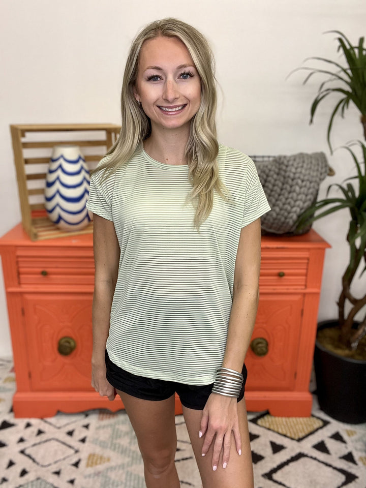 Mono Trellis Top in 3 Colors-AS