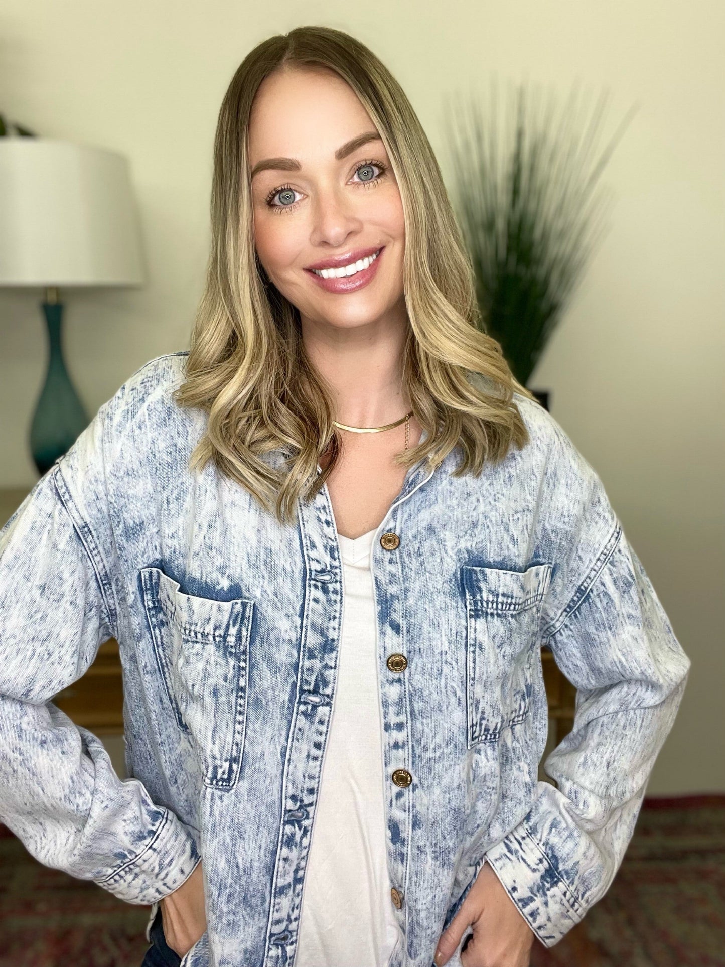 The Skylar Shacket in 2 Colors
