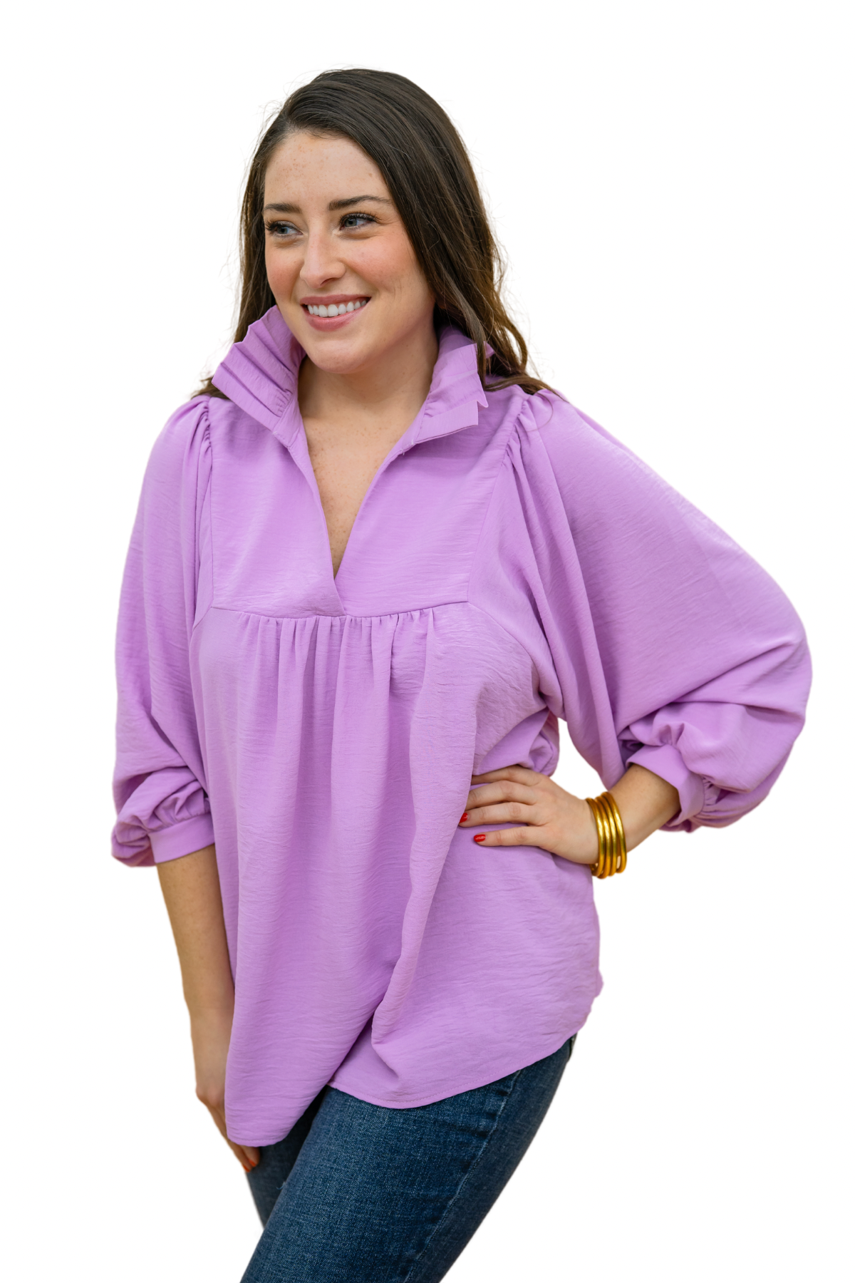 The Solid Airflo Morgan Top-2 Colors