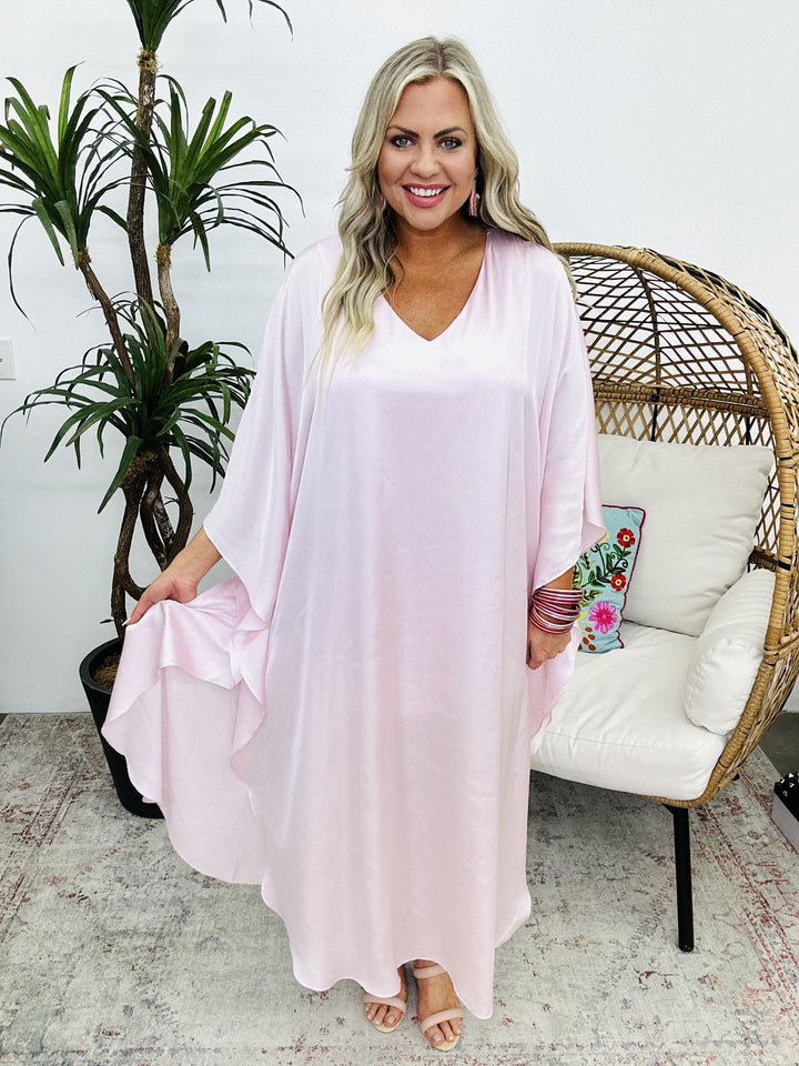 The Sand Pink Celine Dress