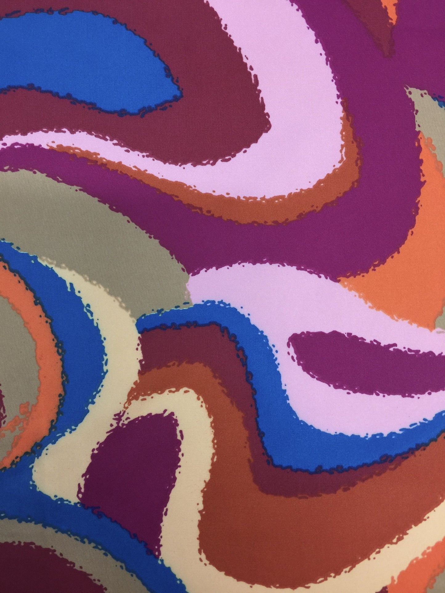 The Retro Swirls Arizona Top - AS