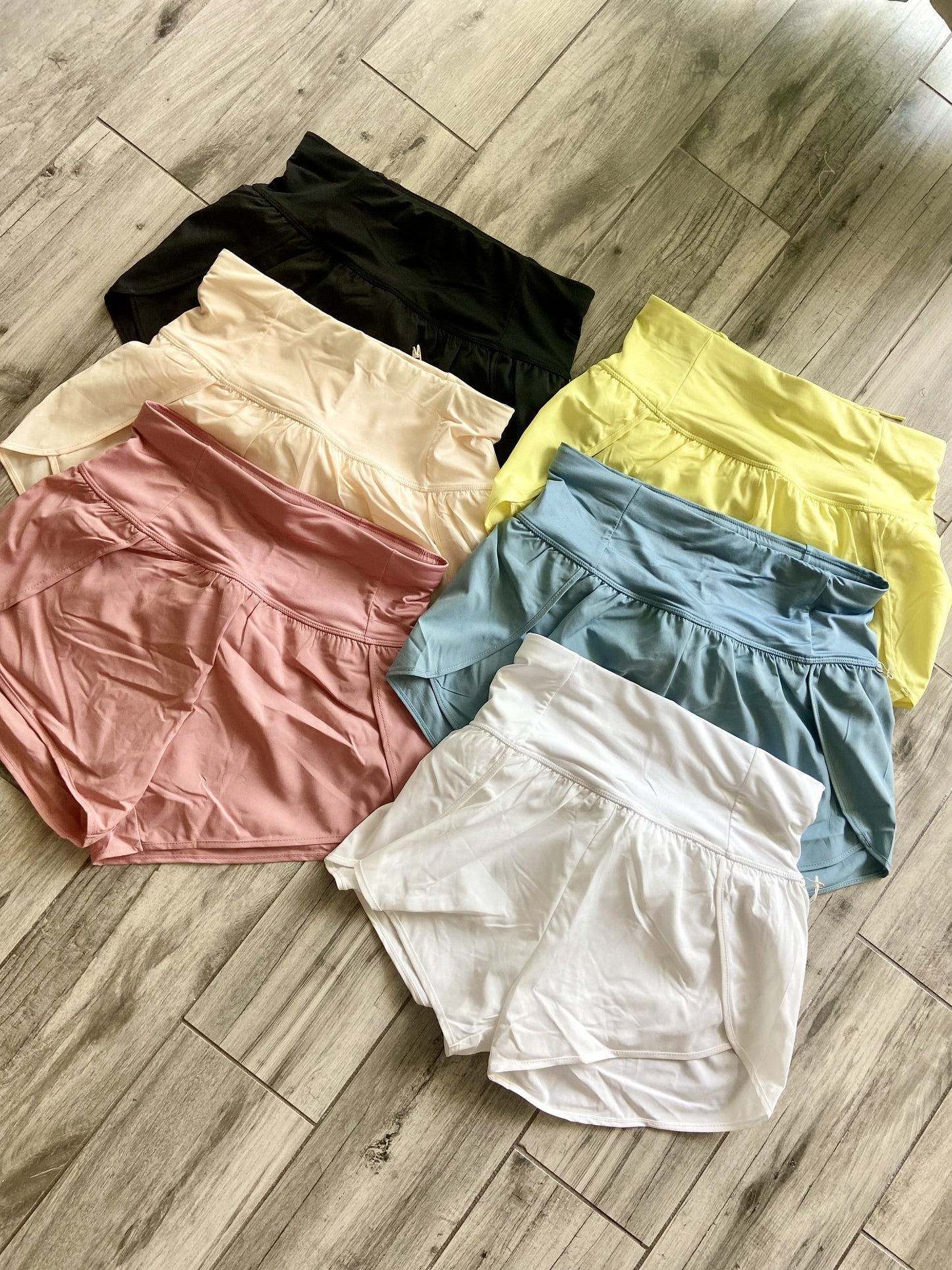 The Pickleball Shorts-6 Colors