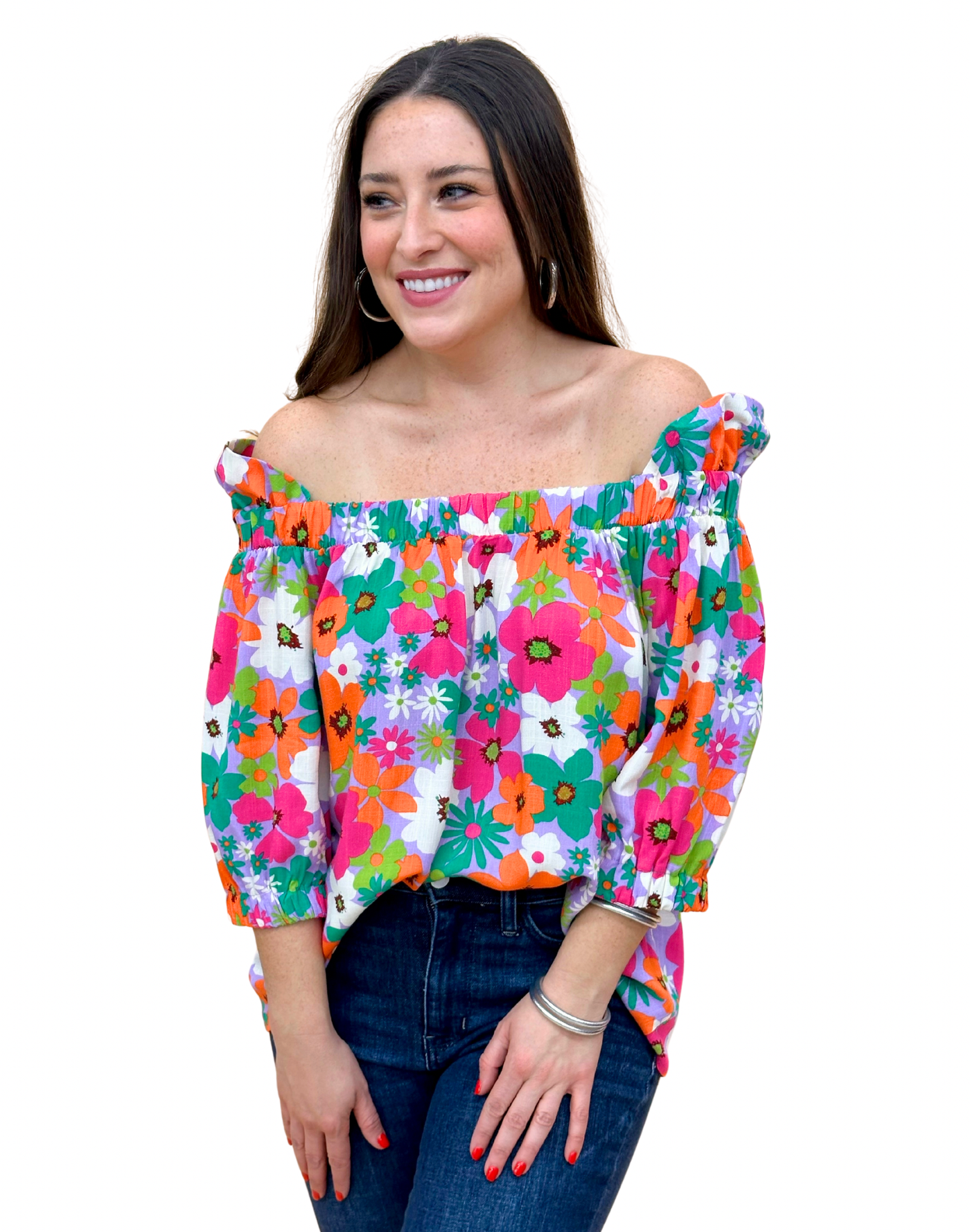 The Claire Top in All Sizes