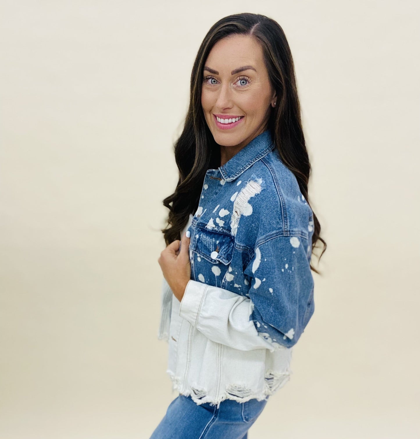 The Bleached Jacket