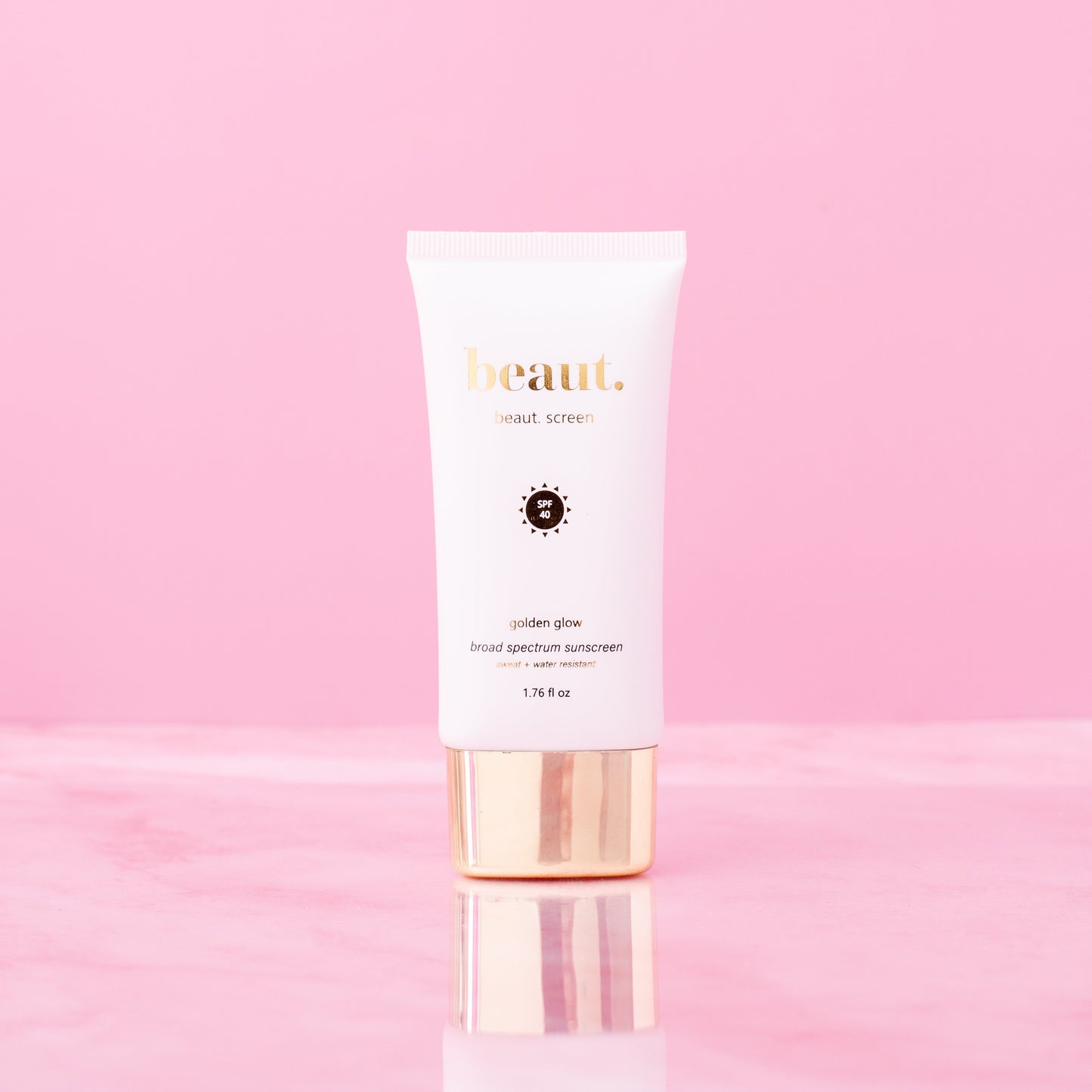Beaut Sunscreen Golden Glow