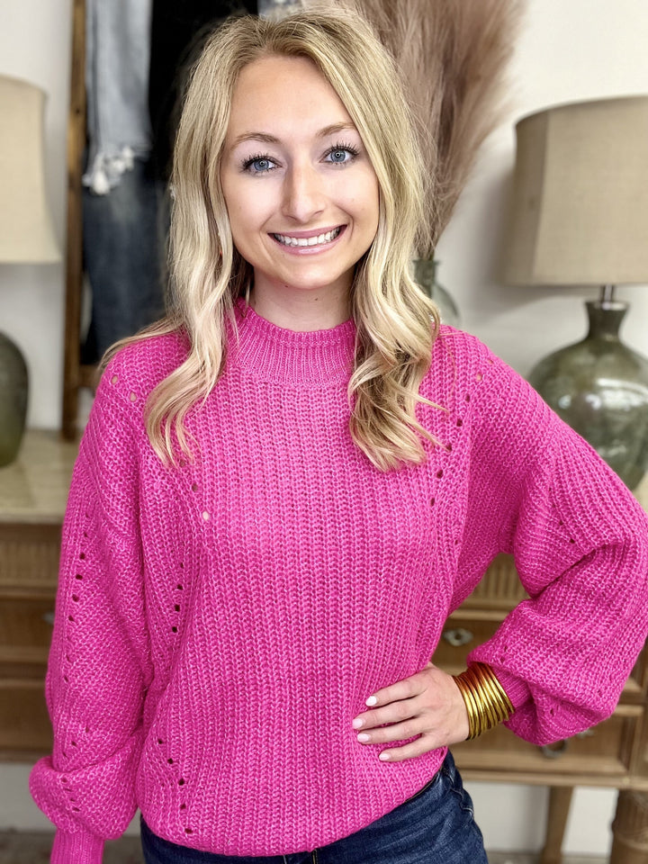 The Eloise Sweater-All Sizes