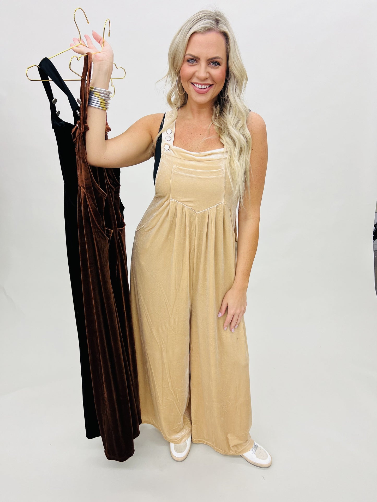 The Velvet Overalls - 8 Colors
